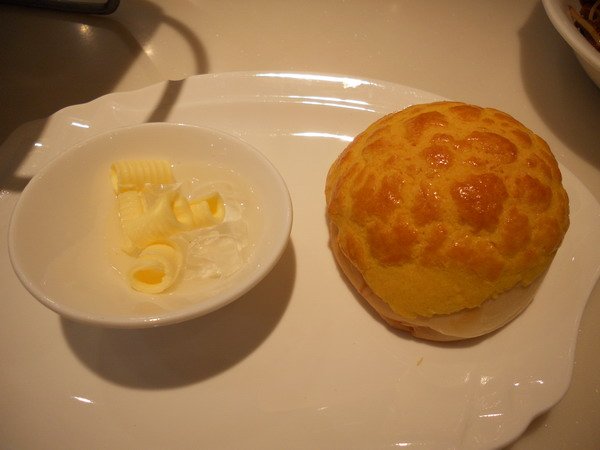 菠萝油