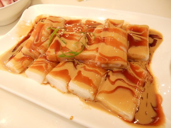 混酱肠粉
