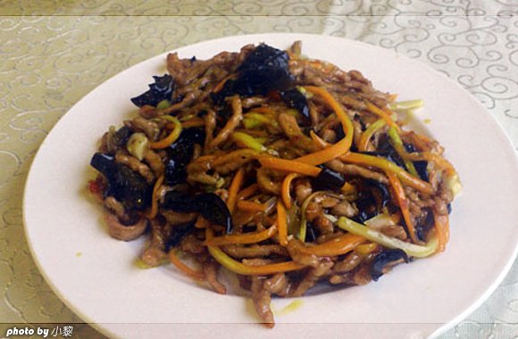 鱼香肉丝
