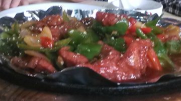 蒙古牛肉