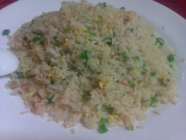 咸鱼鸡粒炒饭