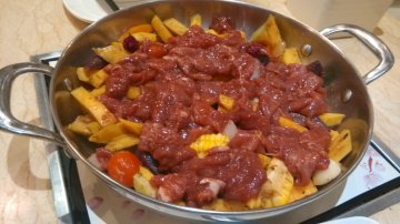 第四步：加肉肉