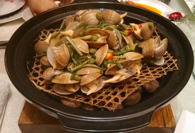 石烹海中鲜