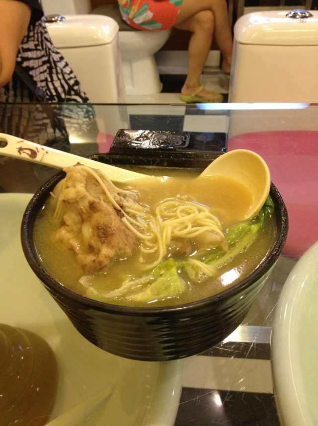 香浓大骨面（爱到骨子里）