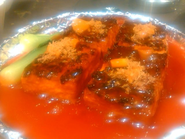 鲍汁蔬菜豆腐