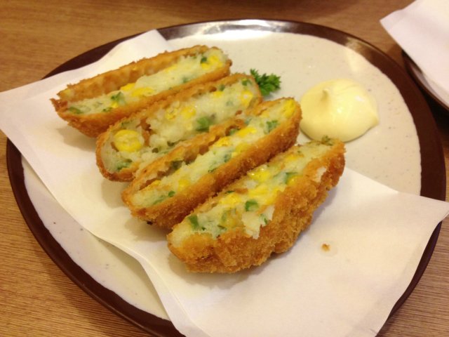 奶酪薯饼