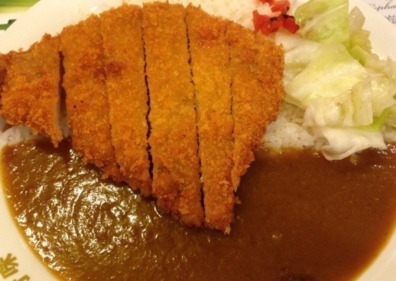 咖喱猪排饭