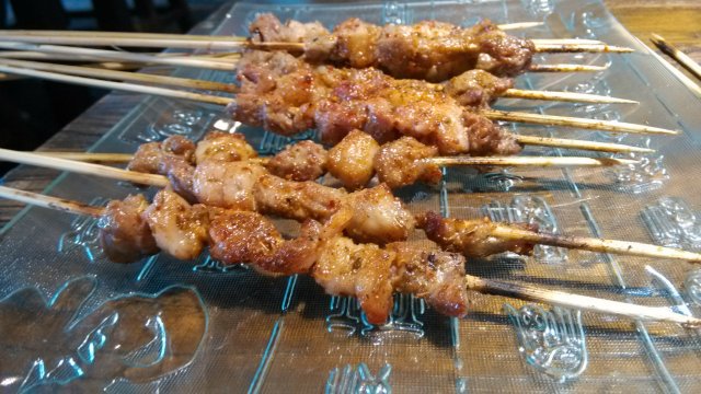 羊肉串