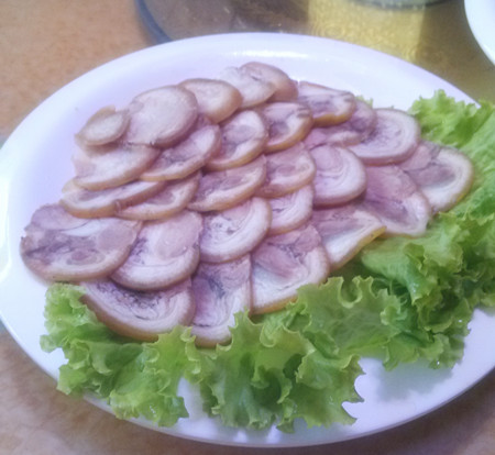 酱肘花
