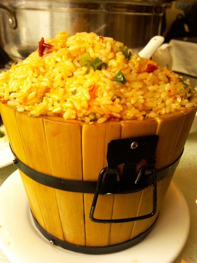 糟辣椒炒饭