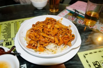 豉油皇鹅肠