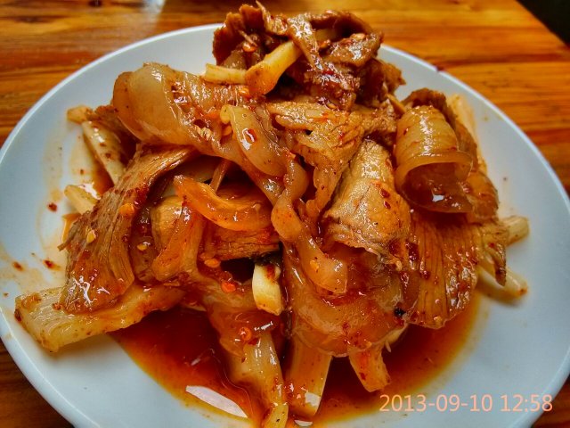 凉拌肉