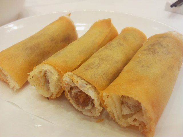 炸春卷