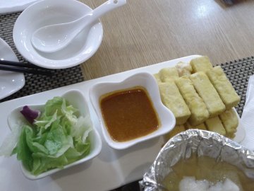 娘热豆腐
