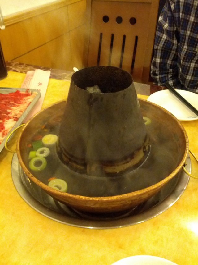 碳烤铜锅