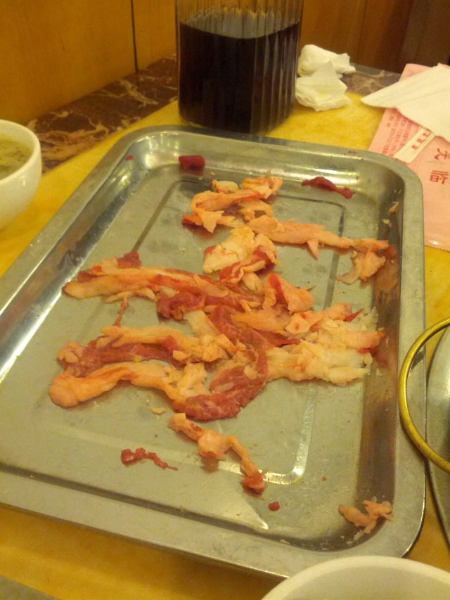 热气羊肉