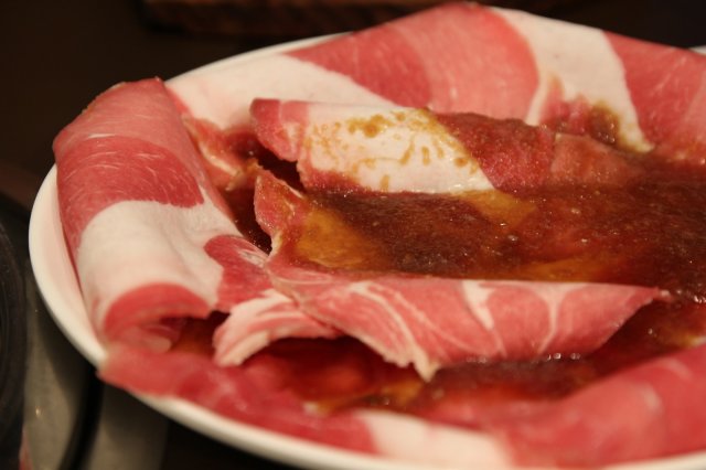烤羊腿肉