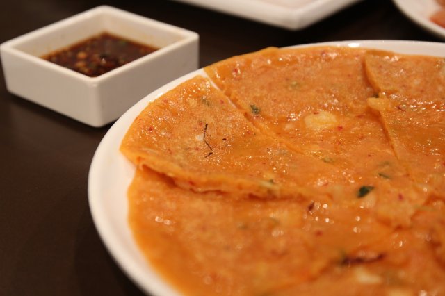 泡菜饼