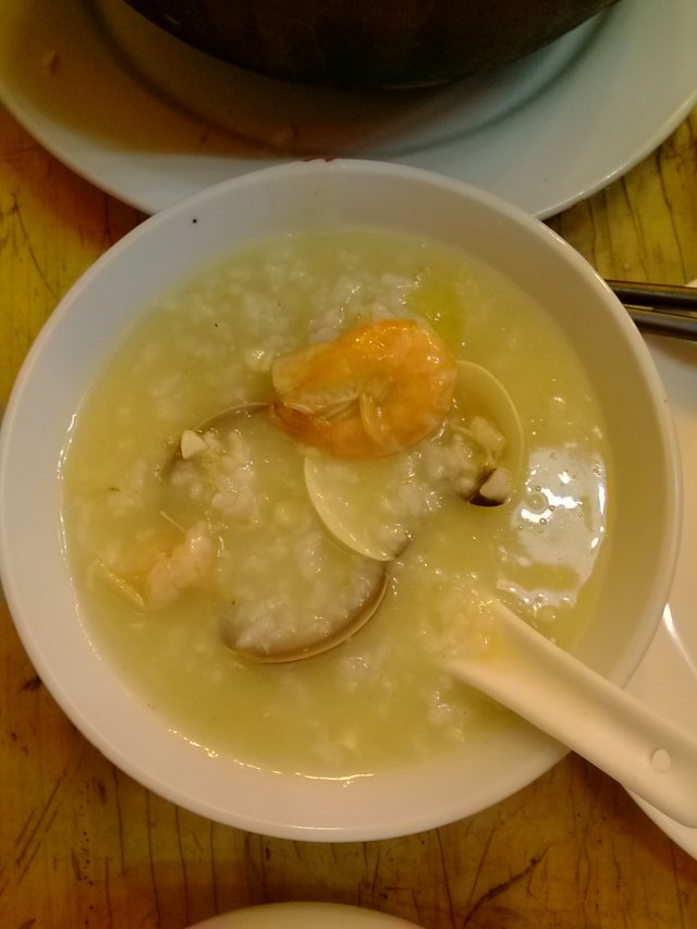 鲜虾粥