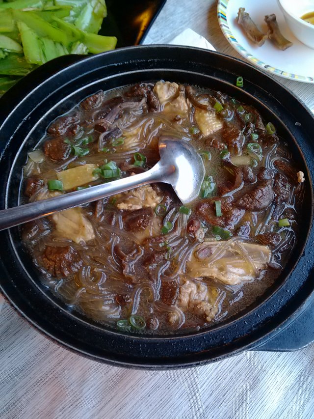 猪肉炖粉条