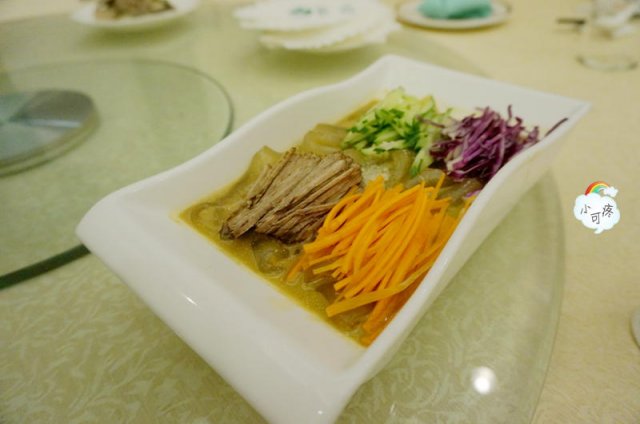 牛肉拉皮