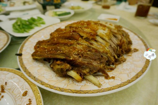 烤羊排
