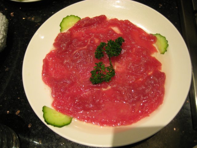 嫩牛肉