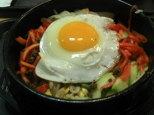 石锅拌饭