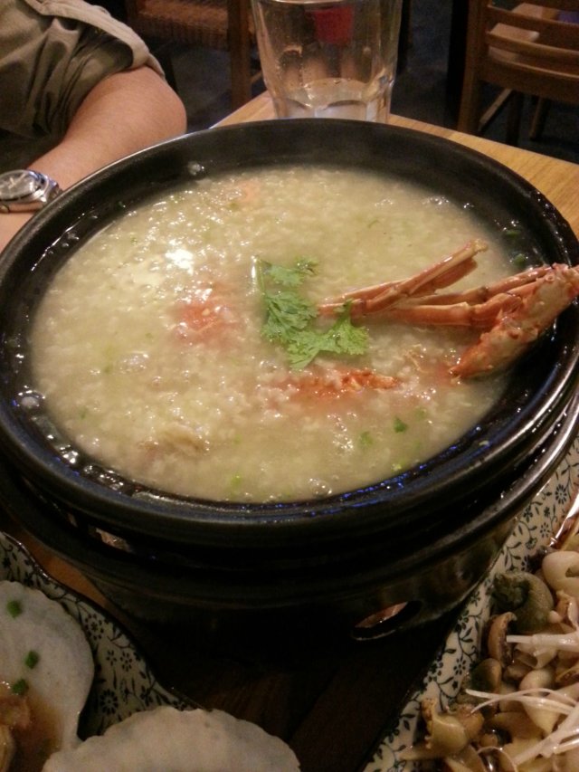 龙虾粥