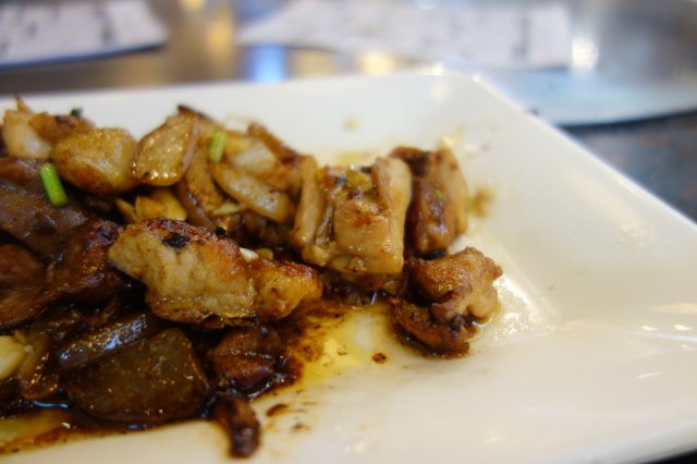 蒜香鸡排