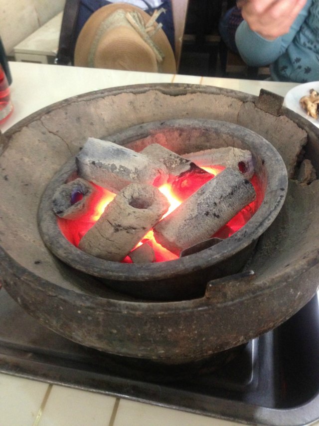 炉火