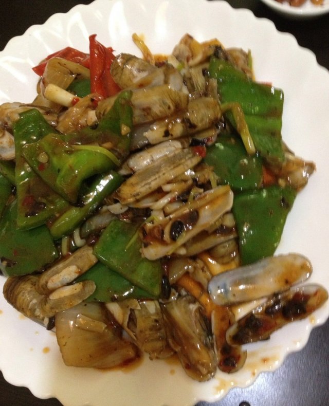 豆豉花甲