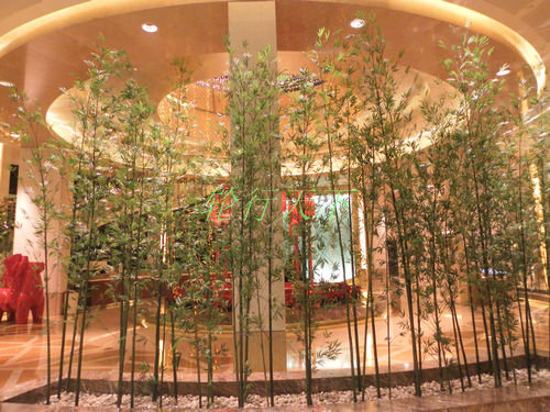 大堂的装饰