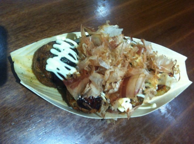 原味章鱼烧
