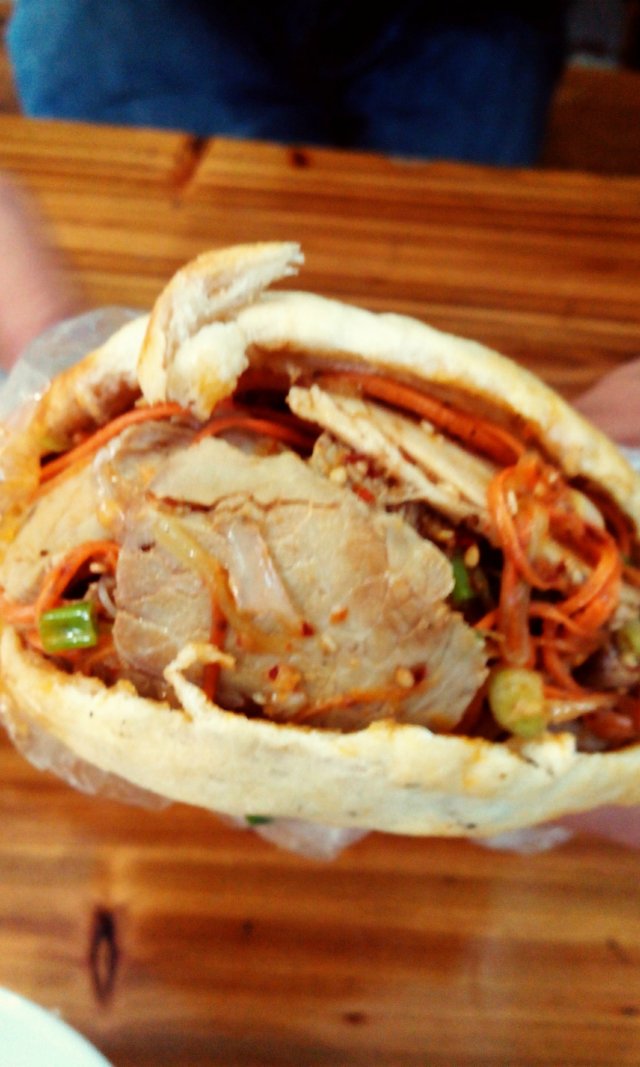 白肉锅盔