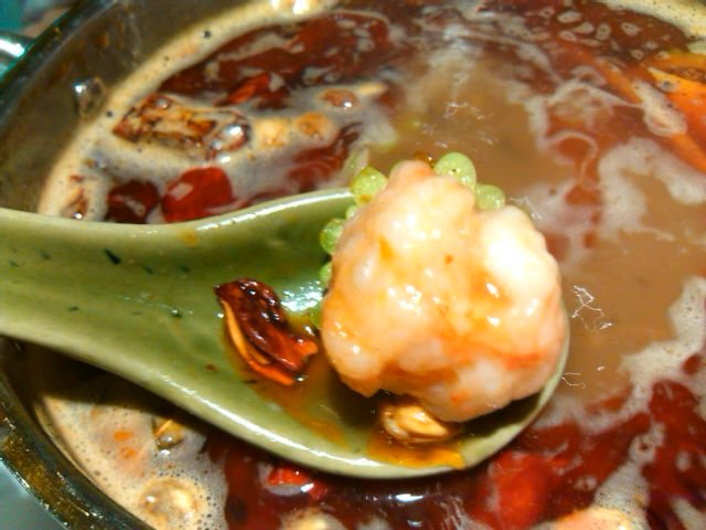 粉嘟嘟的虾滑