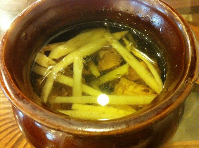 冬笋老鸭汤