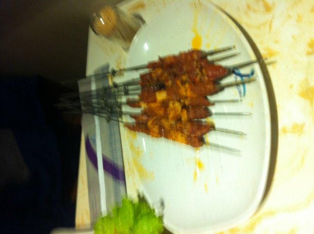 羊肉串