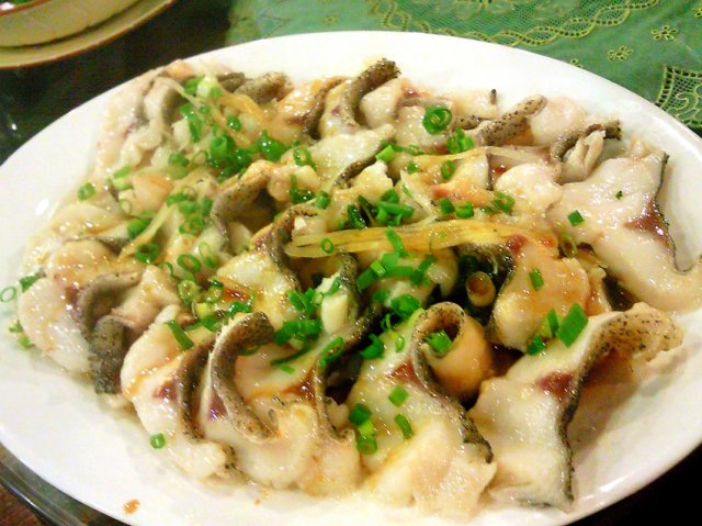 清蒸鱼片