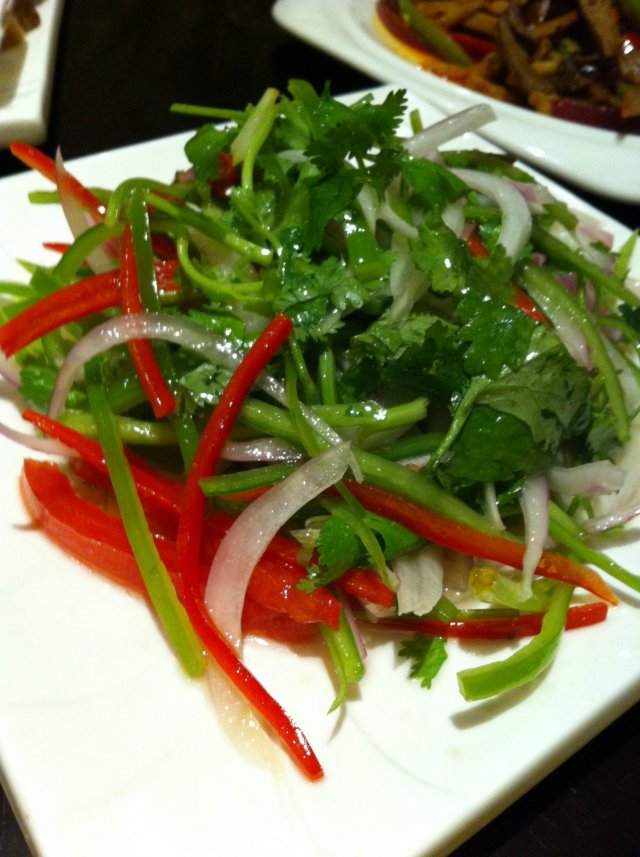 新疆老虎菜