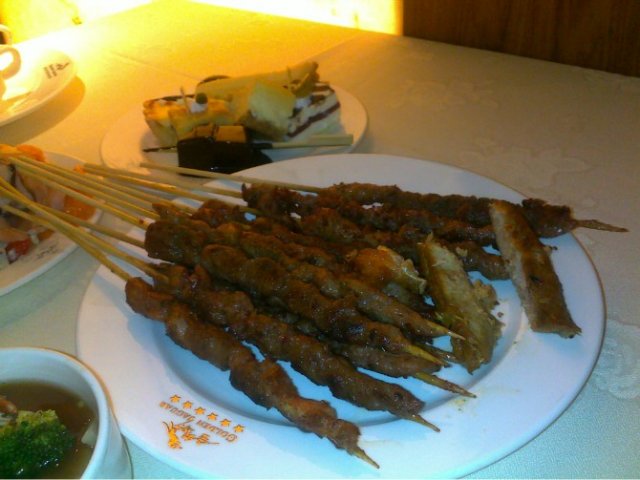 羊肉串