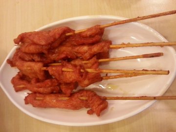 里脊肉串