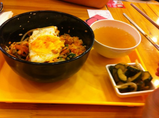 韩式拌饭