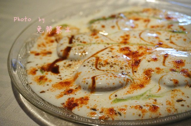 Aloo Tikki Chat阿卢堤恰特酸奶土豆饼