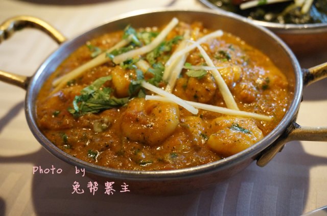 Jhinga Masala玛萨拉黄咖喱虾仁