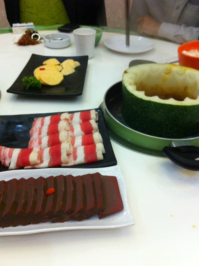 冬瓜锅底火锅