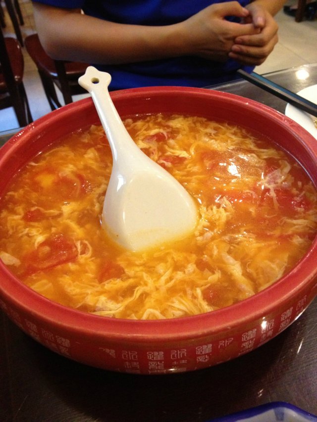 鸡蛋汤