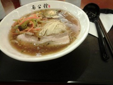 焖肉面