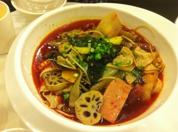 麻辣味的