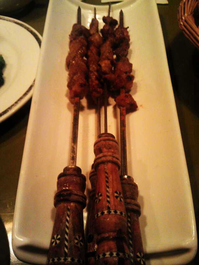 羊肉串